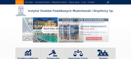 INSTYTUT STUDIÓW PODATKOWYCH MODZELEWSKI I WSPÓLNICY SP. Z O.O.